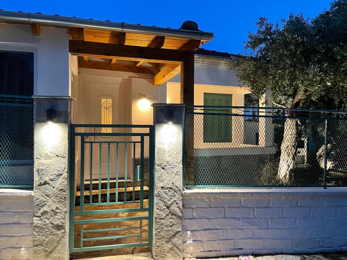 Elia & Meli Villa Skála Kallirákhis Exteriér fotografie