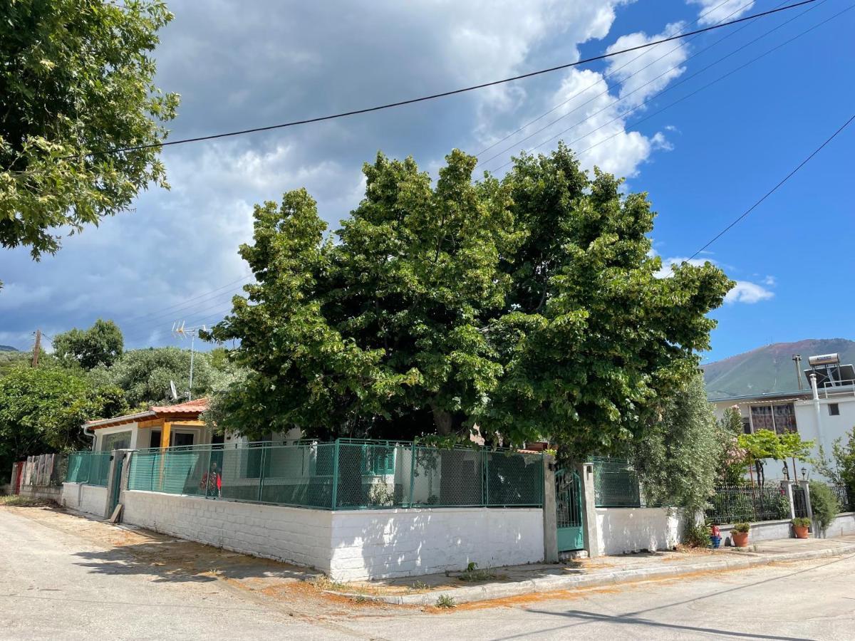 Elia & Meli Villa Skála Kallirákhis Exteriér fotografie