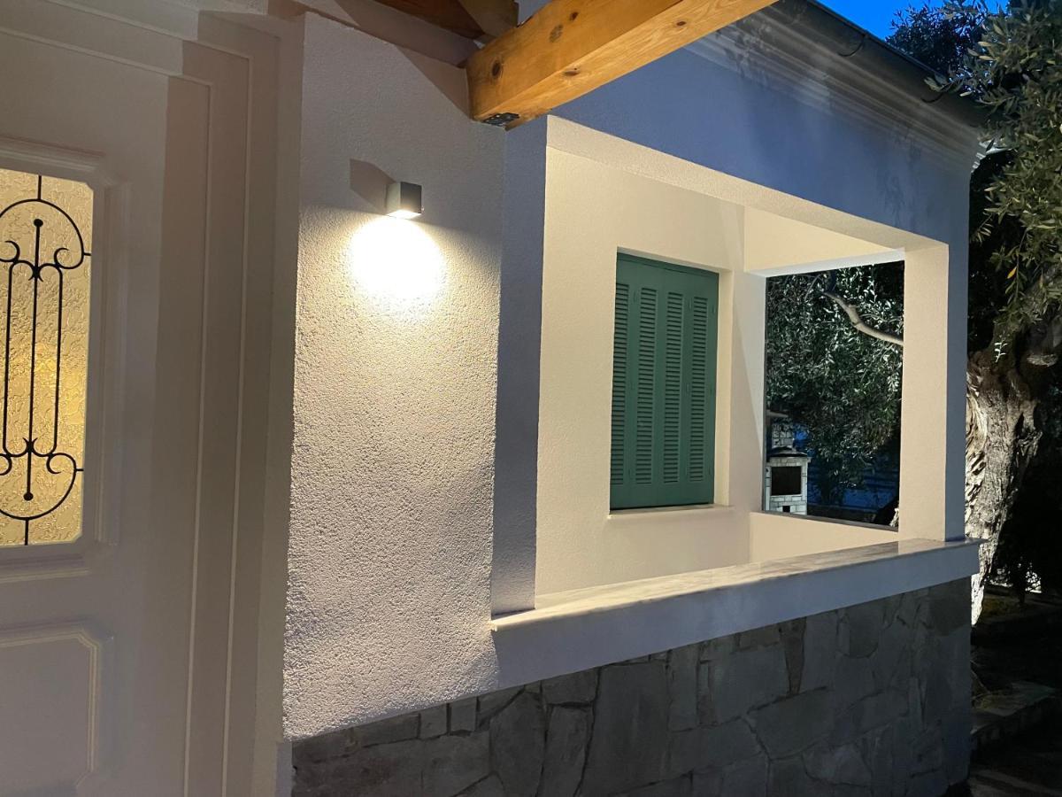 Elia & Meli Villa Skála Kallirákhis Exteriér fotografie