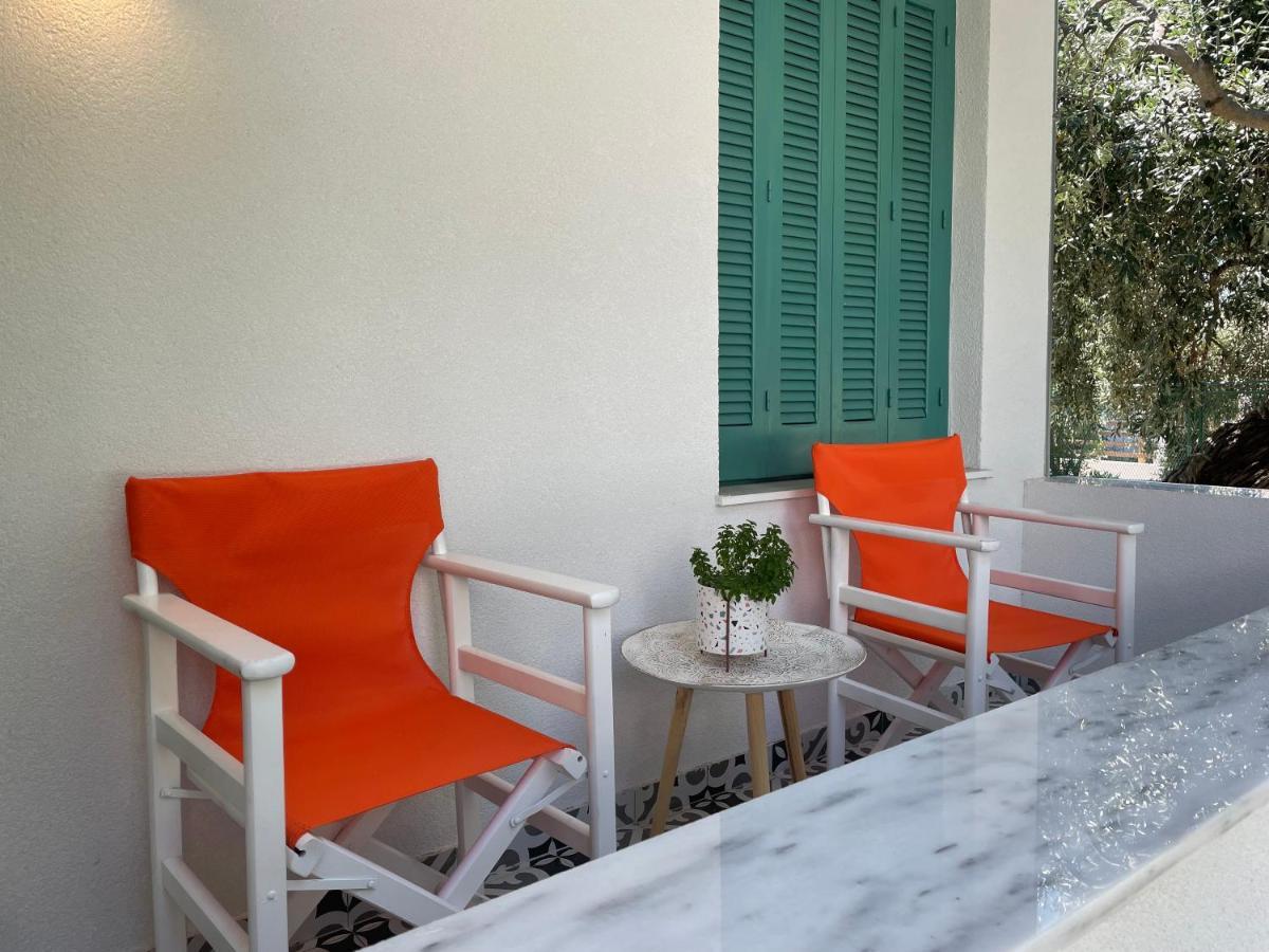 Elia & Meli Villa Skála Kallirákhis Exteriér fotografie