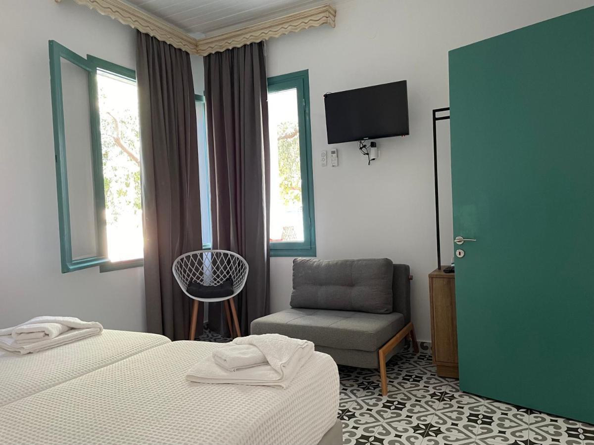 Elia & Meli Villa Skála Kallirákhis Exteriér fotografie